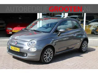 Fiat 500 0.9 TwinAir Turbo Lounge (bj 2016, automaat)