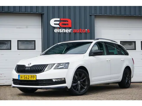 Škoda Octavia Combi 1.0 TSI Greentech Sport | TREKHAAK | STOELVERWARMING | VIRTUAL COCKPIT |