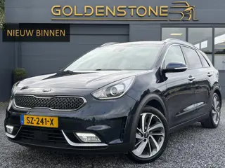 Kia Niro 1.6 GDi Hybrid ExecutiveLine ✓1e Eigenaar✓Trekhaak✓Draadloze telefoonlader✓Camera✓Stoelverw
