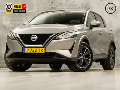 Nissan QASHQAI 1.3 MHEV N-Style (GROOT NAVI, 1e EIGENAAR, APPLE CARPLAY, CLIMATE, 360 CAMERA, GETINT