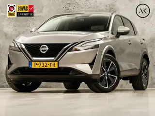 Nissan QASHQAI 1.3 MHEV N-Style (GROOT NAVI, 1e EIGENAAR, APPLE CARPLAY, CLIMATE, 360 CAMERA, GETINT