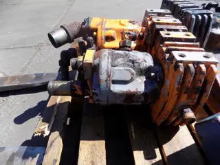 Diversen vertragings kast boormachine Eaton pumps