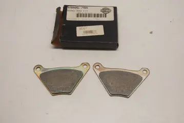 REMBLOKKEN VOOR Harley Davidson Dyna 1971 - 1982