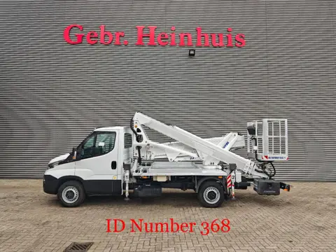 Iveco Daily 35-120 Multitel MX210 (bj 2017)