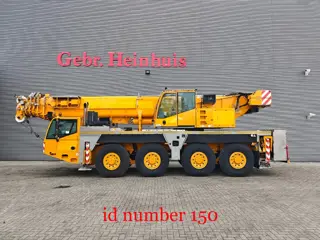 Terex-Demag AC80-2 8x8x8 Jip 2nd Winch 3 x Hookblock!