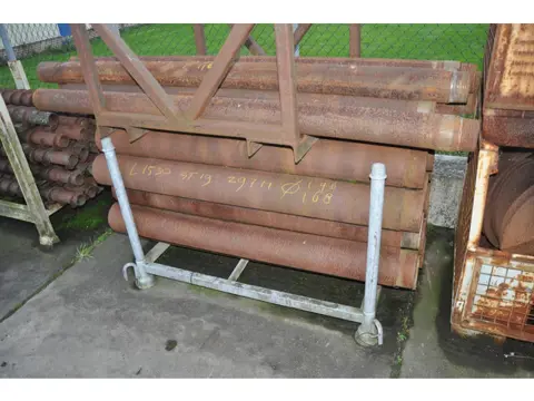 Diversen Buis Buis Boor casing boor wand Diameter 146/168
