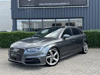 Audi A3 Sportback 1.4 e-tron PHEV S-Tronic S-line Ambition Pro Line plus Led Panoramadfak 18 Inch RS