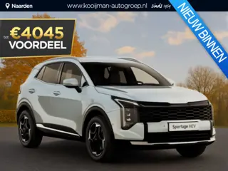 Kia Sportage 1.6 T-GDi Plug-in Hybrid DynamicPlusLine Direct leverbaar! | Lunar Silver