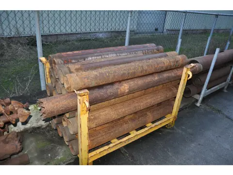 casing Buis boor Casing boorwand diameter 152/125 mm