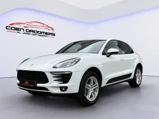Porsche Macan 2.0 /Keyless/Stoel-Stuur en achterbank verw./Bi-Xenon/AppleCarplay/Memory/Camera/Leder