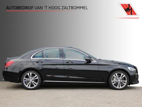 Mercedes-Benz C-Klasse 350e Avantgarde LUCHTVERING HALF LEDER NAVI