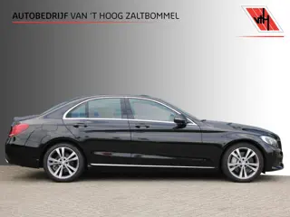 Mercedes-Benz C-Klasse 350e Avantgarde LUCHTVERING HALF LEDER NAVI