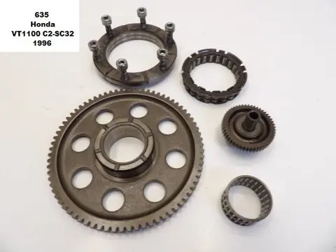 START KOPPELING Honda VT 1100 1995 - 2005