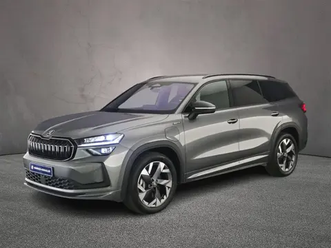 Skoda Kodiaq 1.5 TSI PHEV Sportline Business 204pk DSG Automaat, Adaptive cruise control, Verwarmde 