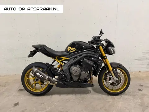 Triumph Speed Triple 1200 RS ABS SC Project Bluethooth