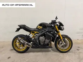 Triumph Speed Triple 1200 RS ABS SC Project Bluethooth