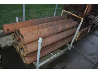 casing Buis Casing Boor L=1530 mm diameter = 167mm