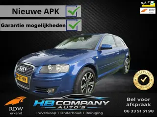Audi A3 1.6 FSI Ambiente | Nette staat | 6 Versnellingen | APK | NAP