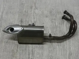UITLAAT Kawasaki VERSYS 650 2010 - 2014