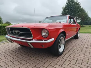 Ford Mustang HARDTOP 289 V8 COUPE A CODE! (bj 1967)