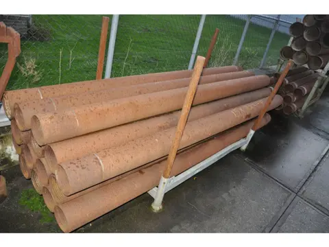 casing Buis boorbuis drillpipe 15 x 3 meter