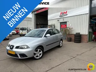SEAT Ibiza 1.4-16V Trendstyle Airco, radio, cruise
