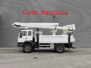 MAN LE 18.280 4x4 Altec TA 60 3 Persons 20.3 meter 46 kV Isolated!