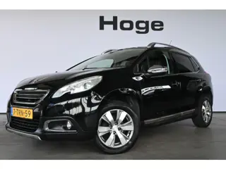 Peugeot 2008 1.6 e-HDi Blue Lease Executive Nap! Clima Navigatie Cruise control Lichtmetaal 100% Ond