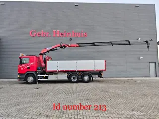 Scania G370 6x2 HMF 1820 K-RC BDF System (bj 2017)