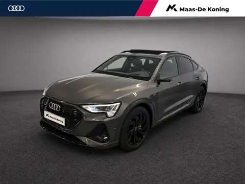 Audi e-tron Sportback 55 Quattro S edition 95 kWh 408pk · SOH 93,7% · Panoramadak · Luchtvering · Vi