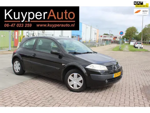 Renault Mégane 1.6-16V Authentique Comfort Automaat airco cruise