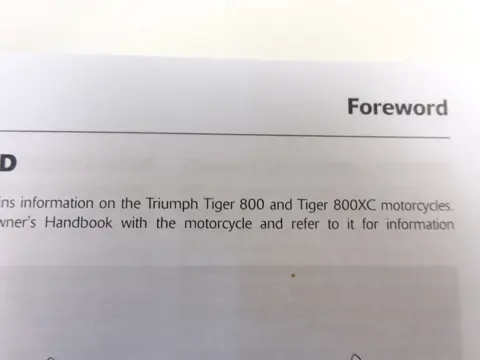 INSTRUCTIEBOEKJE Kawasaki ER 6 2005 - 2008