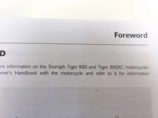 INSTRUCTIEBOEKJE Kawasaki ER 6 2005 - 2008