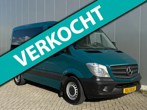 Mercedes-Benz Sprinter Rolstoelbus Rolstoel Voorin (Airco) Automaat Als Nieuw
