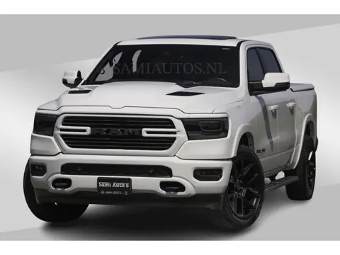 Dodge Ram DEMO | SPORT V8 5.7 402PK | Krachtige Hemi | Panorama Dak | 12' Scherm Comfortabele Dubbel
