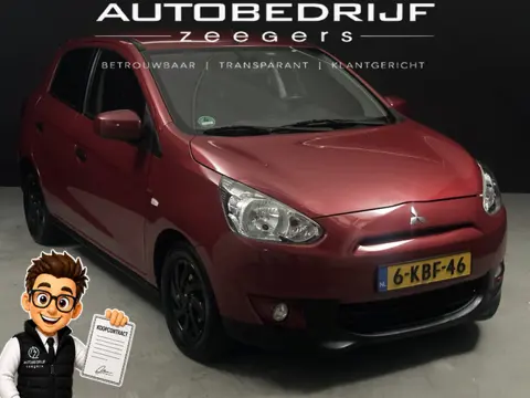 Mitsubishi Space Star 1.0 Intense *AC*NAP* (bj 2013)
