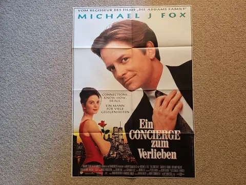 FOR LOVE OR MONEY filmposter.