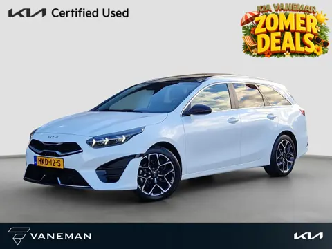 Kia Ceed Sportswagon 1.5 T-GDi GT-Line | Pano | Stoelverwarming | LED | Climate | Elek. Achterklep |
