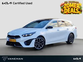Kia Ceed Sportswagon 1.5 T-GDi GT-Line | Pano | Stoelverwarming | LED | Climate | Elek. Achterklep |