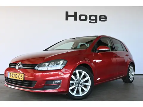 Volkswagen Golf 1.4 TSI Highline Nap Automaat Navigatie Cruise Clima Stoelverwarming Massage Inruil 