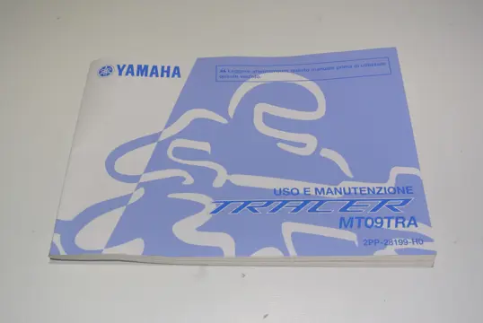 INSTRUCTIEBOEKJE Yamaha MT 09 Tracer 2015 - 2017
