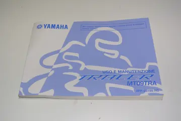 INSTRUCTIEBOEKJE Yamaha MT 09 Tracer 2015 - 2017