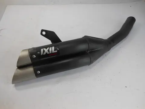 UITLAAT Kawasaki Z 750 2007 - 2010 / 2011 - 2012