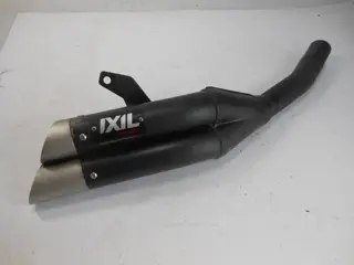 UITLAAT Kawasaki Z 750 2007 - 2010 / 2011 - 2012