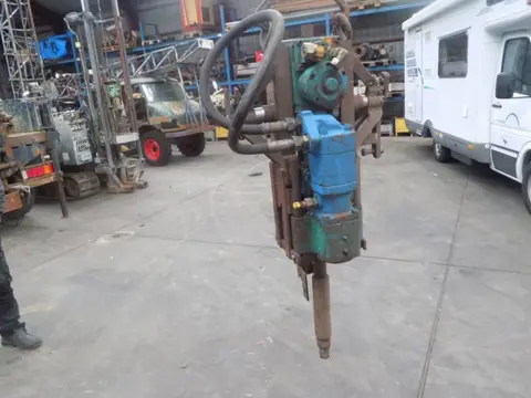 Krupp Hydraulic drill hammer rotational rock driller