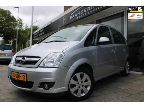 Opel Meriva 1.6-16V Cosmo | Airco | Cruise control | Elec ramen | Navi | Parkeersensoren achter