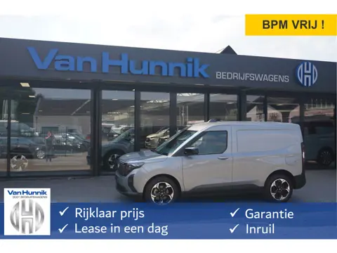 Ford Transit Courier Limited Elektrisch 46 kWh 136PK Apple CP/Android A, Cam, Stoel/Stuur verw. Trek