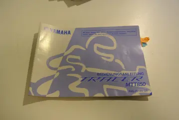 INSTRUCTIEBOEKJE Yamaha MT 09 Tracer 2015 - 2017