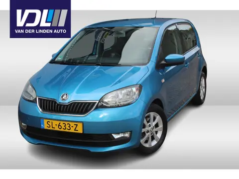 Škoda Citigo 1.0 Greentech Style 1e eigenaar l Cruise control l Parkeersensor achter l Trekhaak afne