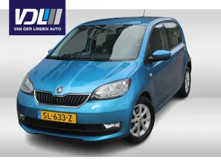 Škoda Citigo 1.0 Greentech Style 1e eigenaar l Cruise control l Parkeersensor achter l Trekhaak afne